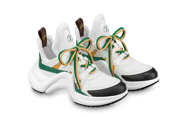 (WMNS) LOUIS VUITTON Archlight 1.0 Archlight Sneakers 'Green Yellow Black' 1A9ODU