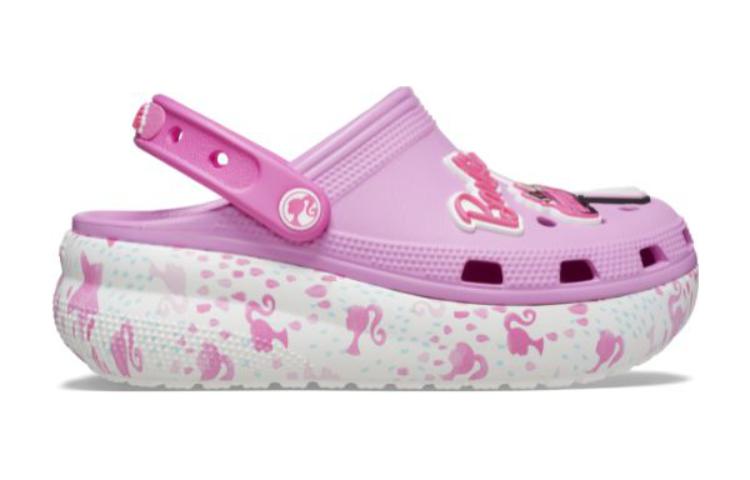 (GS) Crocs Cutie Crush Clog 'Barbie Taffy Pink' 208805-6SW