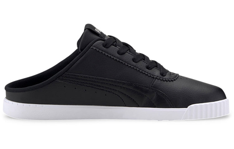 (WMNS) PUMA Carina Slim Mule Black 371137-01