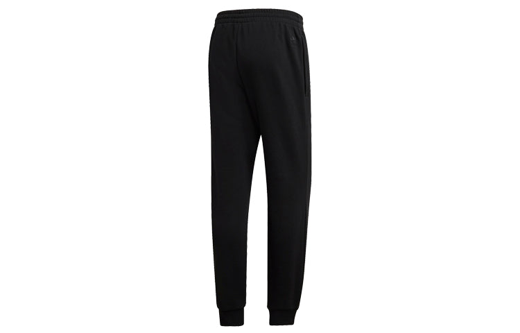 adidas originals 3d Tref Swtpant Bundle Feet Casual Sports Long Pants Black GE0806
