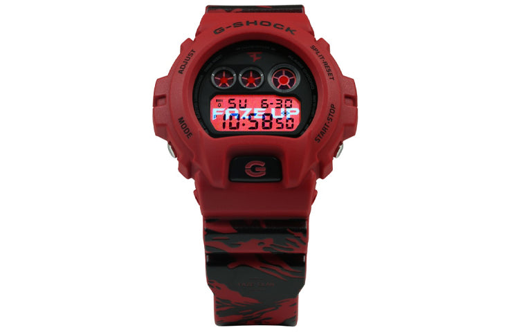 CASIO G-Shock Digital 'Red' DW-6900FAZE20-4CR