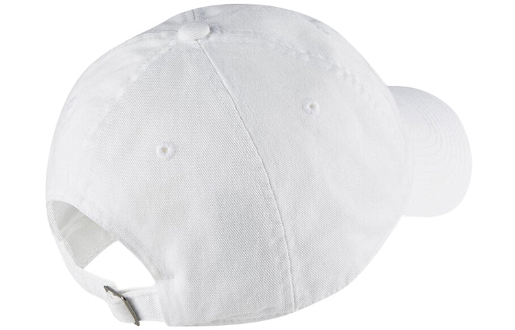 Nike Sportswear Heritage86 Futura Washed Cap 'White University Blue Black' 913011-108
