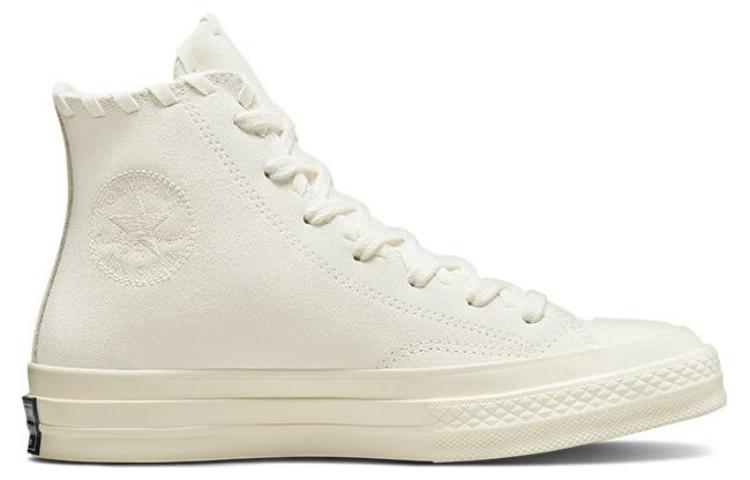 (WMNS) Converse Chuck 70 High 'Embroidered Floral - Egret' A04298C
