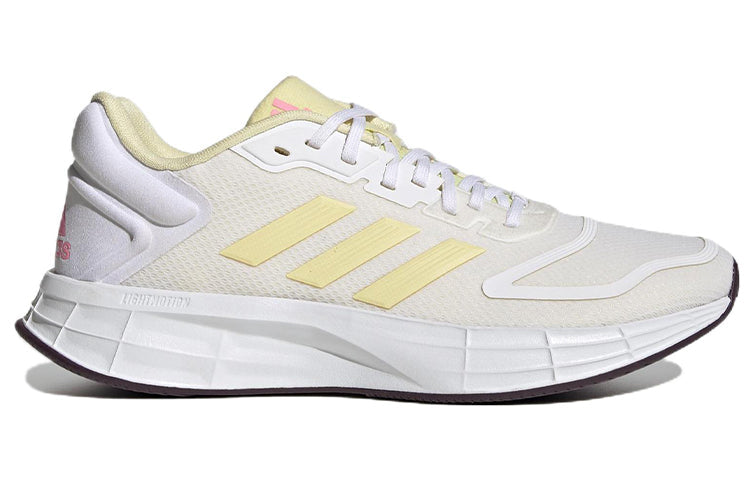 (WMNS) adidas Duramo 10 'White Yellow Pink' GW4115