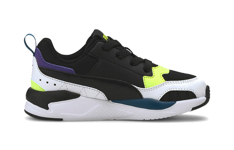 (PS) PUMA X-ray 2 Square 'White Black Yellow' 374192-01