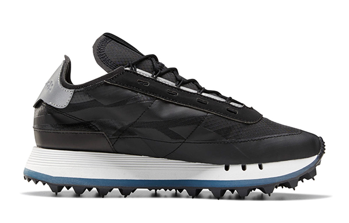 (WMNS) Reebok Legacy 83 'Black Neon Blue' FW9854