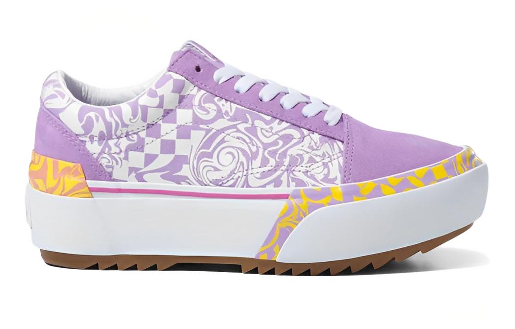 (WMNS) Vans Old Skool Stacked 'Wavy Daze' VN0A4U15BD9
