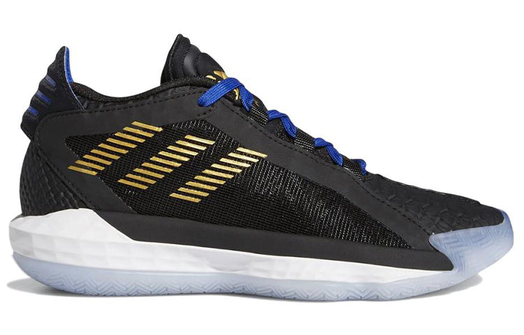 adidas Dame 6 Big Kids 'Stone Cold' FV4214