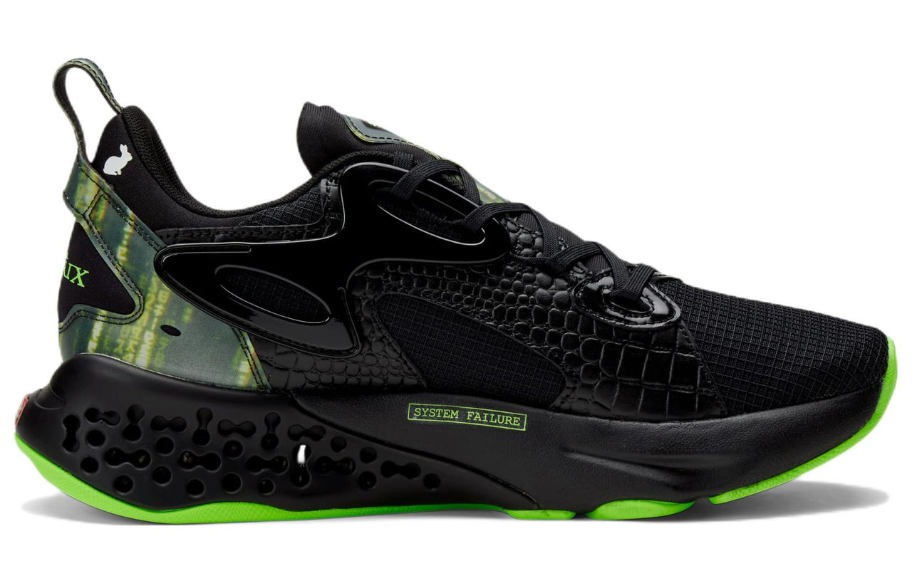 PUMA The Matrix x XETIC Halflife 'Digital Rain' 377344-01