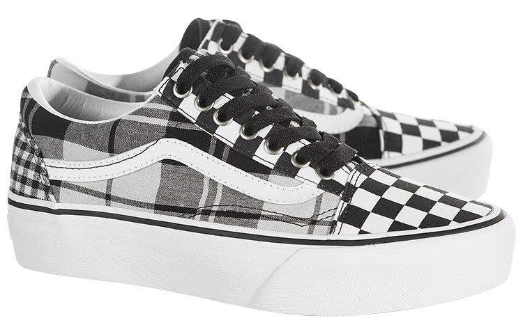 (WMNS) Vans Old Skool Platform 'Plaid Checkerboard' VN0A3B3UVYD