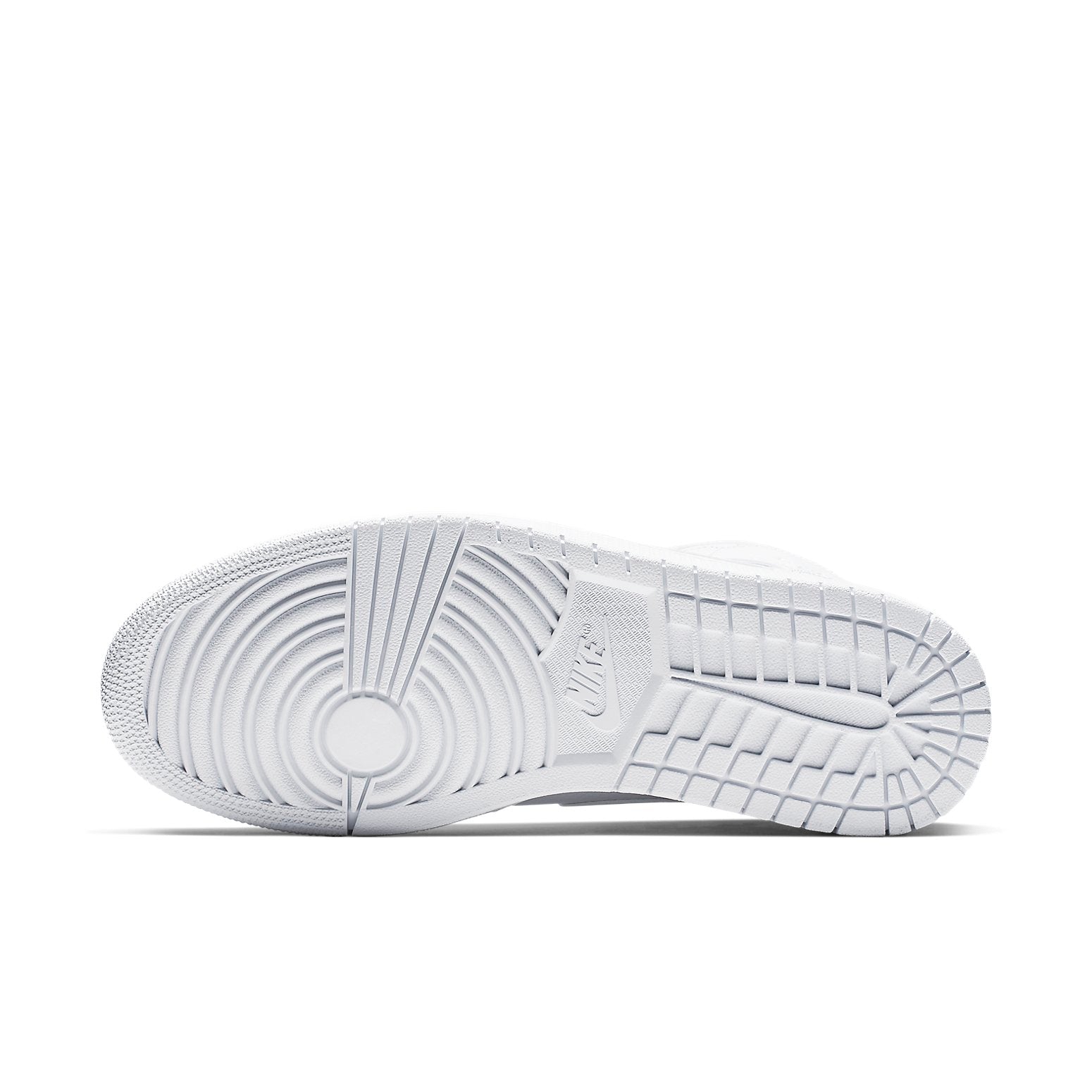 Air Jordan 1 Mid 'Triple White 2019' 554724-129