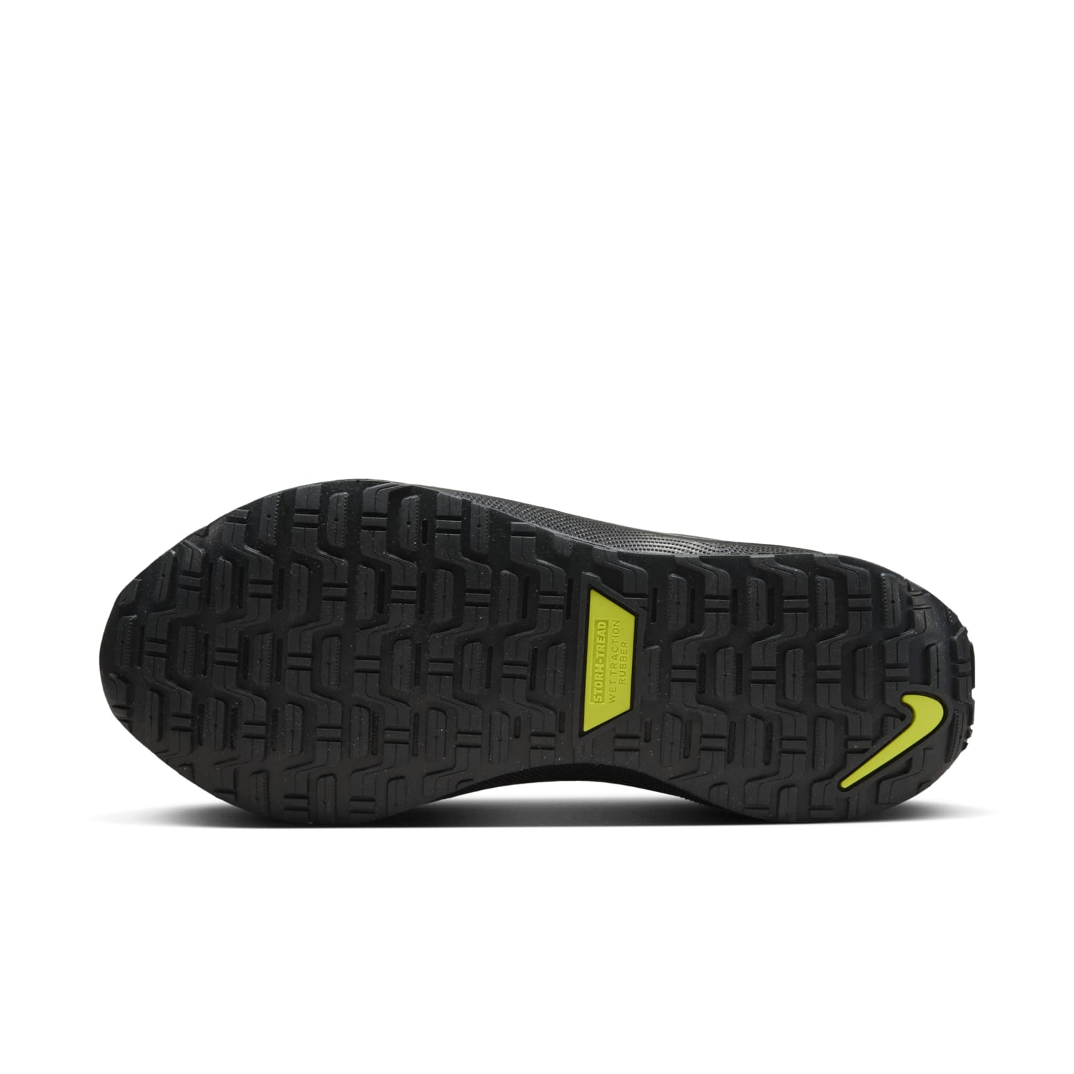 (WMNS) Nike Infinity Run 4 Gore-Tex 'Black Anthracite Volt' HQ0264-001