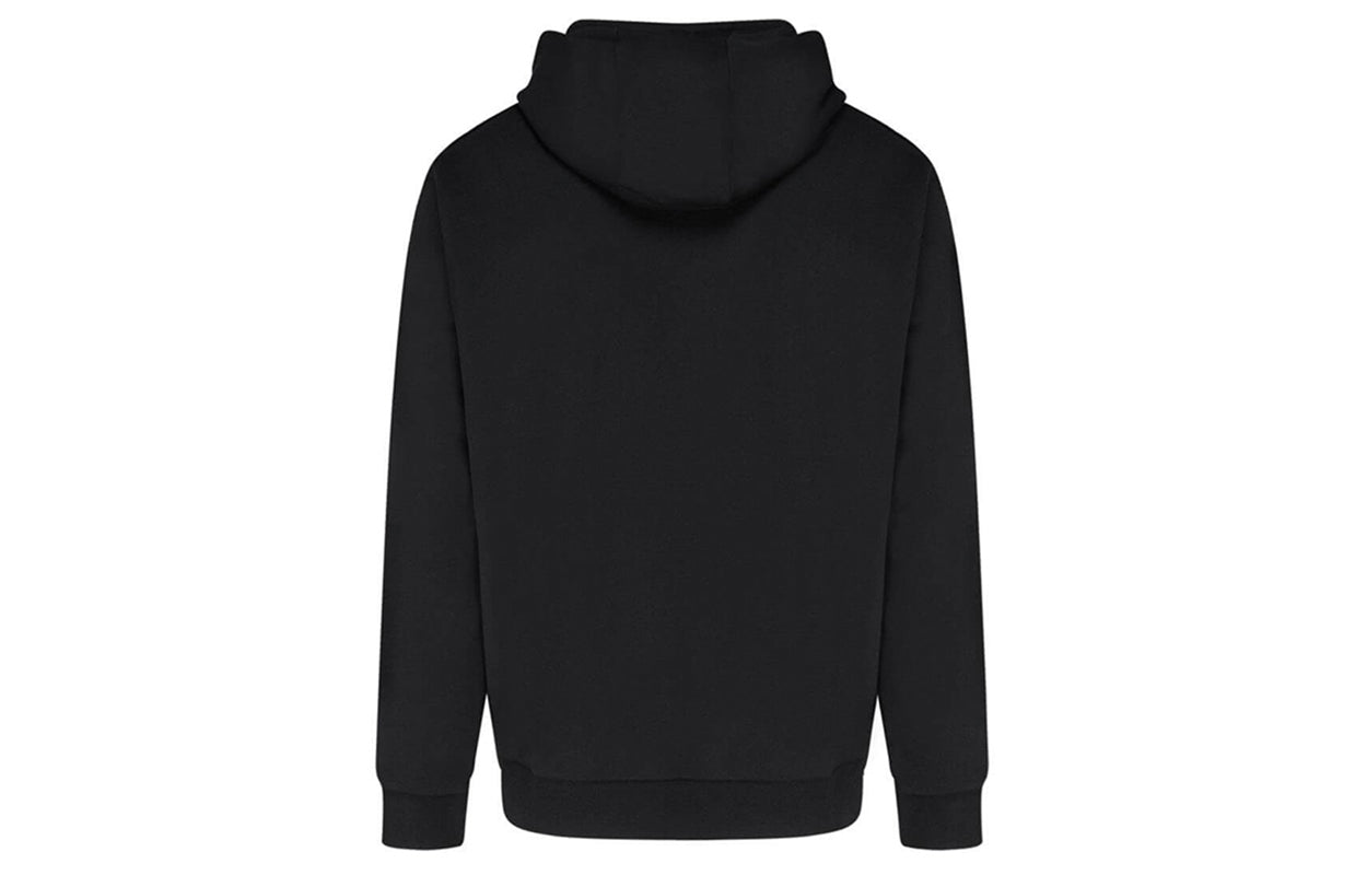 FENDI Logo Printing Long Sleeve Male Black FY0981A2F1F0QA1