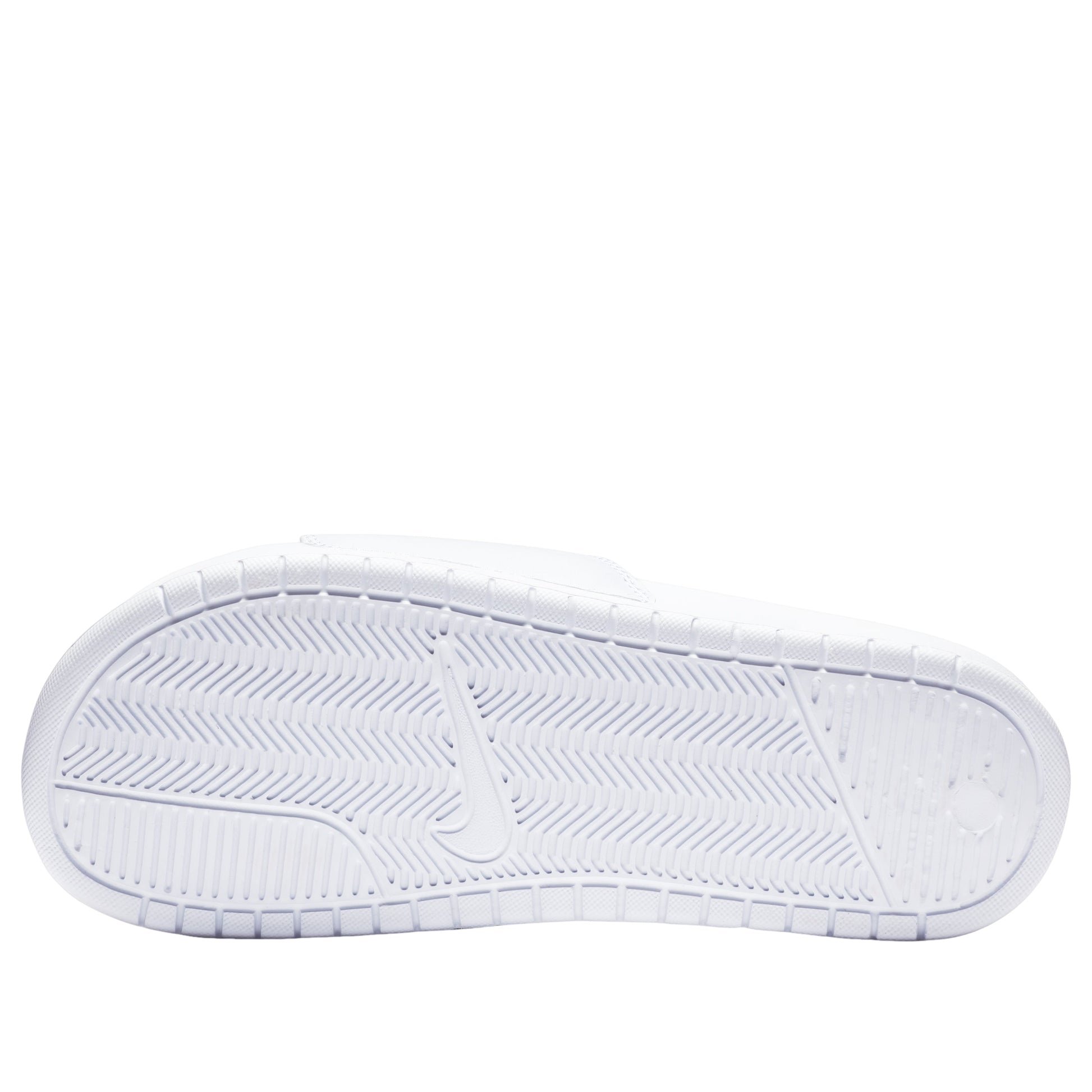 (WMNS) Nike Benassi JDI Slide 'Triple White' 343881-115