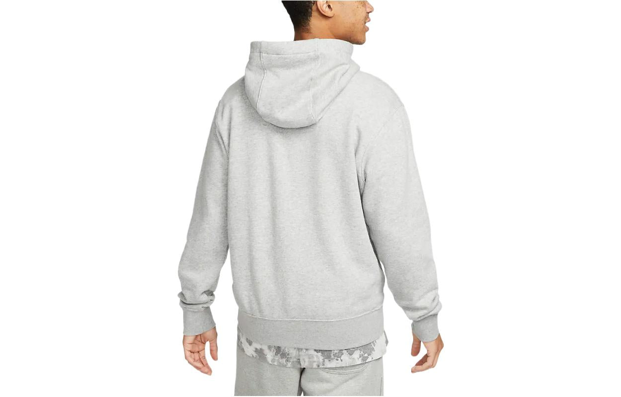 Nike Club Fleece+ Pullover Hoodie 'Grey' DX0541-063