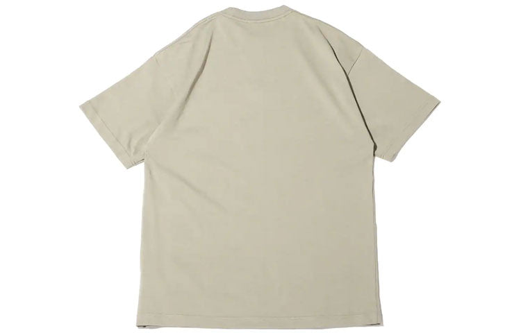 Nike Lab Solo Swoosh Basic Sports Short Sleeve Light Green Gray DA0321-320