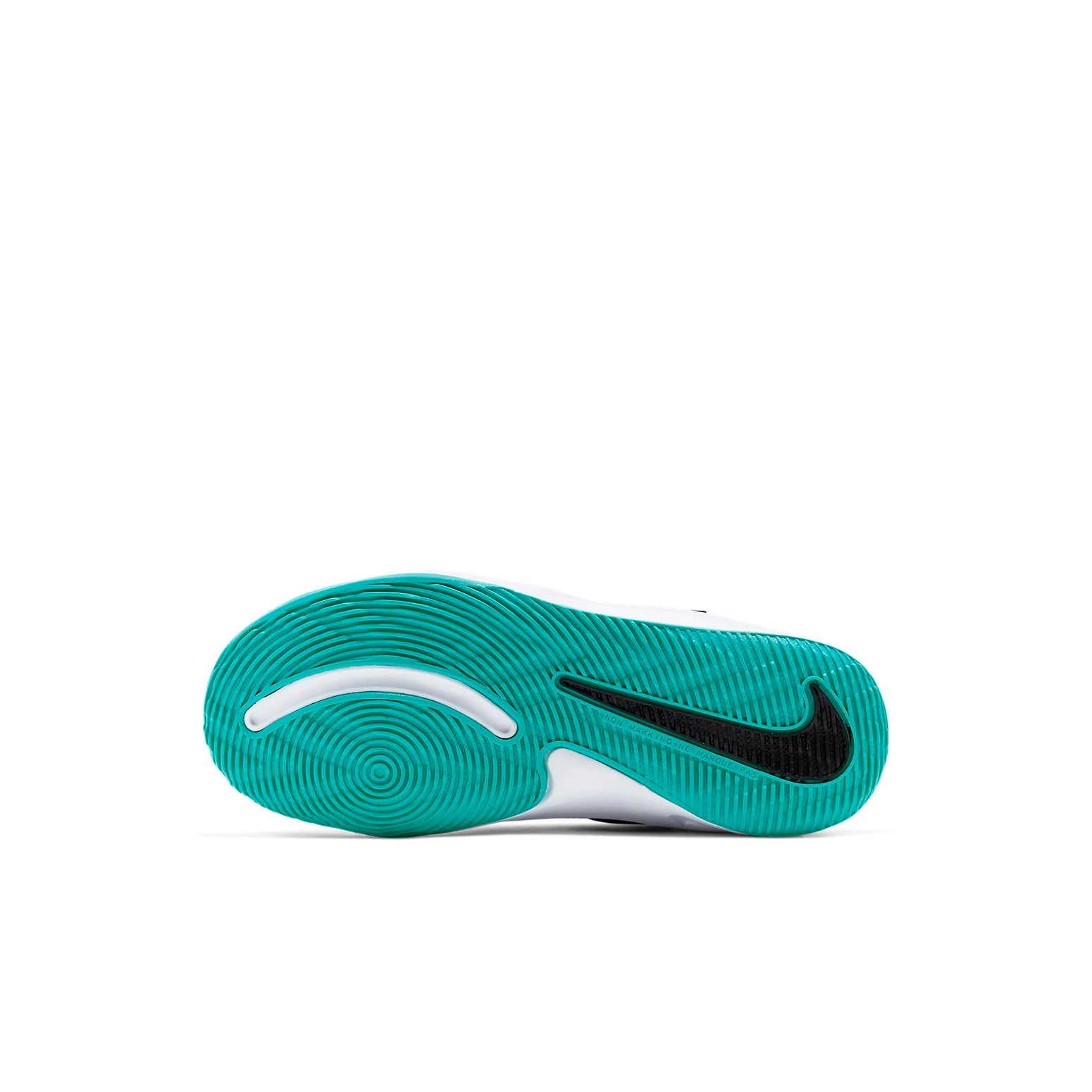 (PS) Nike Team Hustle Quick 9 'Black Oracle Aqua' AT5299-009