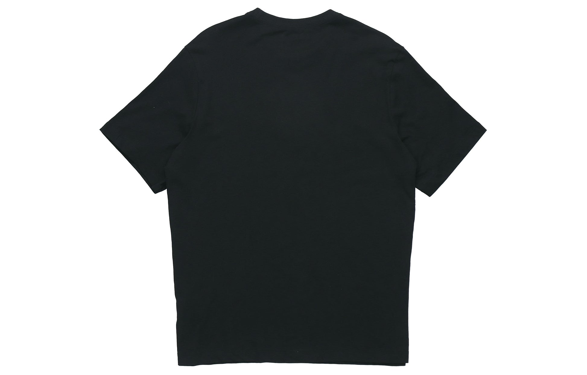 Nike Sportswear Classic National Flag Logo Printing Short Sleeve Black CT6551-010