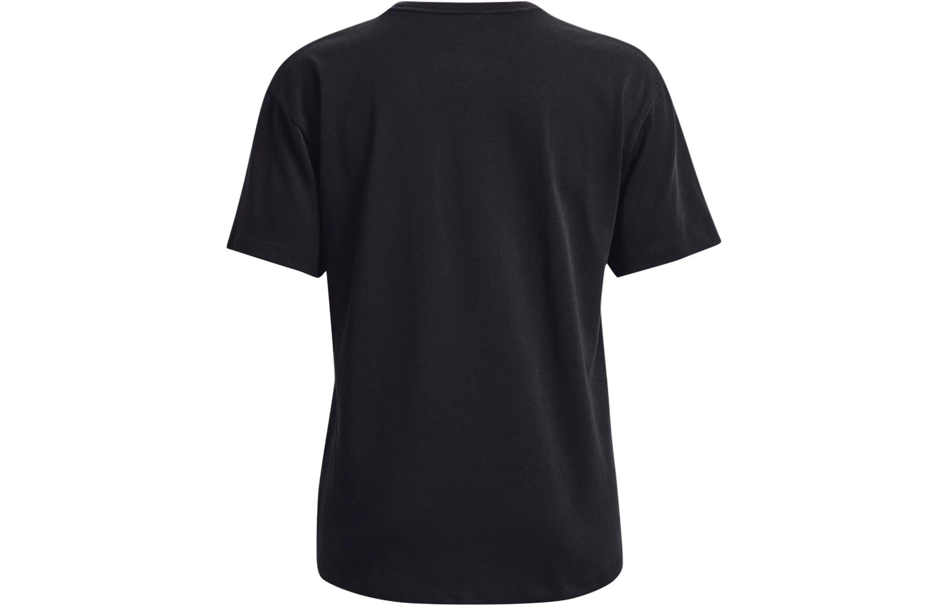(WMNS) Under Armour Bloom Heavyweight T-shirt 'Black' 1376472-001