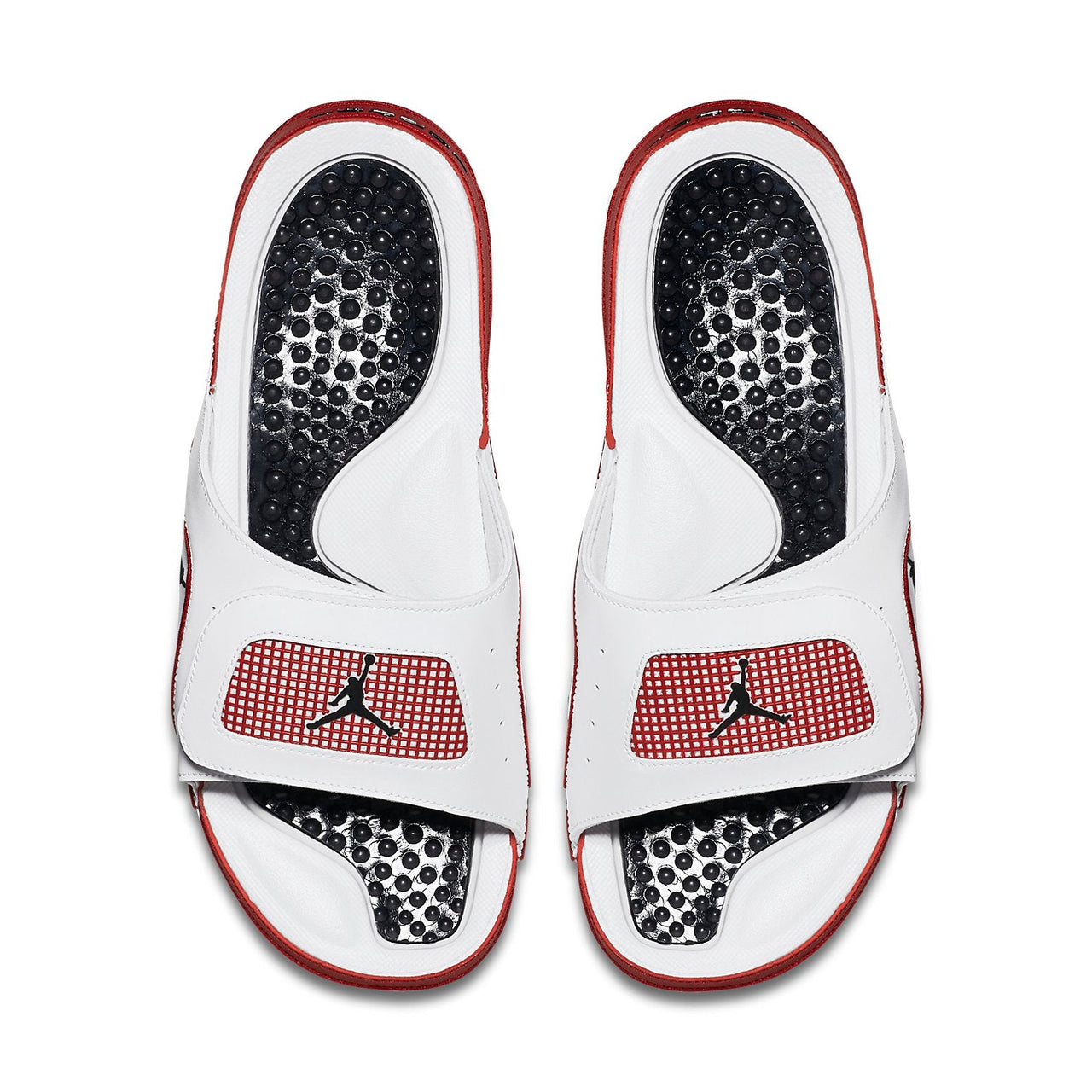 Air Jordan Hydro 4 Retro 'White Red' 532225-102