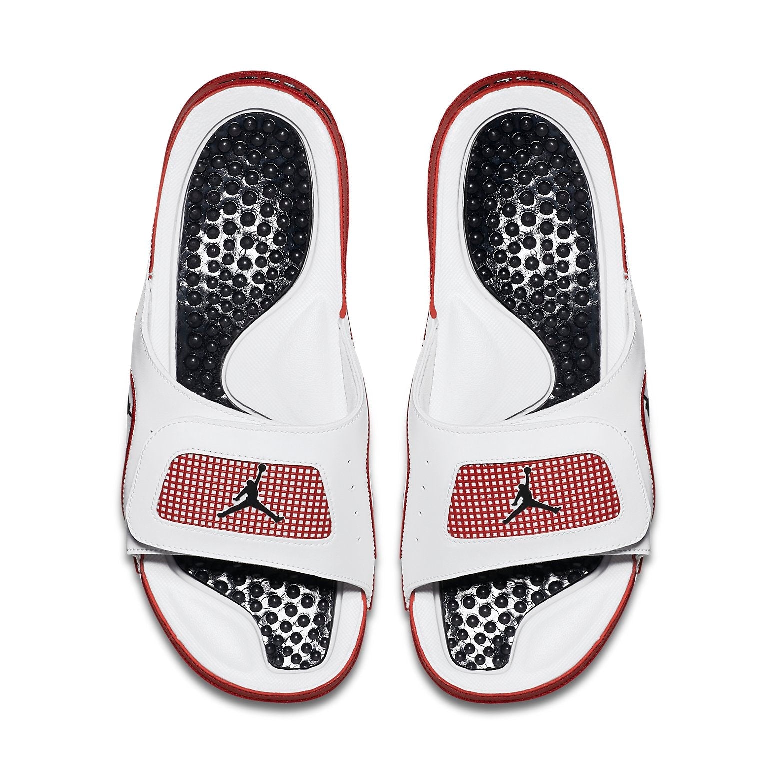 Air Jordan Hydro 4 Retro 'White Red' 532225-102