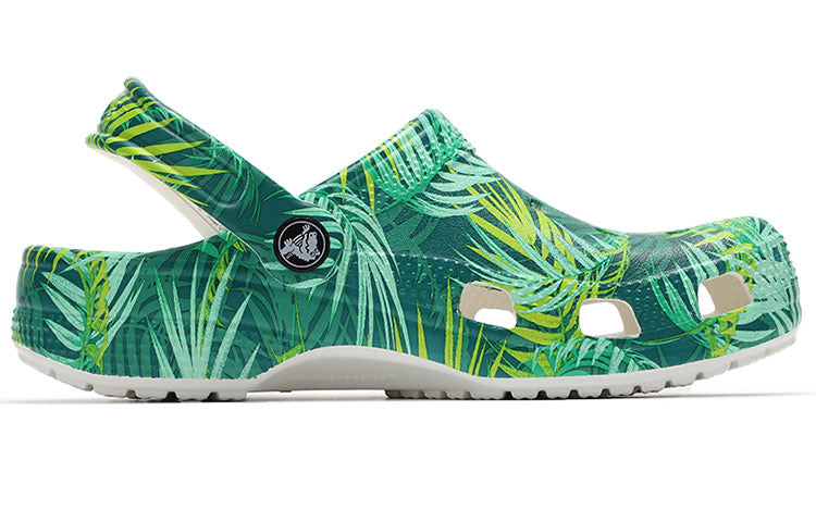 Classic Tropical Clog Classic Camouflage Green Sandals 207179-94S