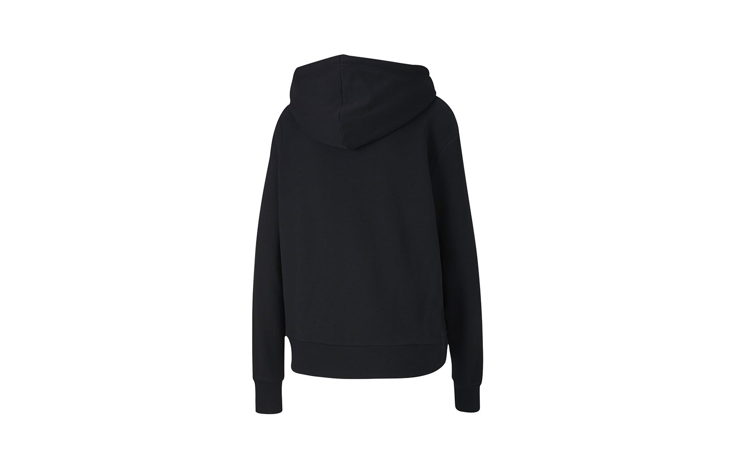 (WMNS) PUMA Casual Sports Black Hoodie 595915-71