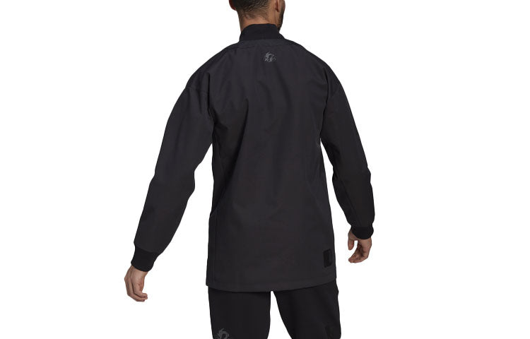 adidas Wj Hs Training Sports Jacket Black GU1754