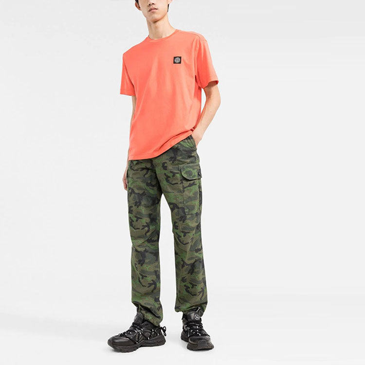 STONE ISLAND T-shirt 'Orange' 761524113-V0032