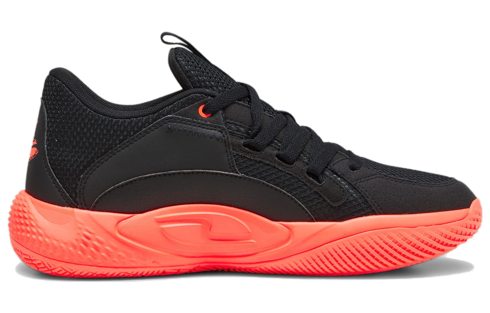 PUMA Court Rider Chaos Slash 'Neon Sun Black' 378052-08