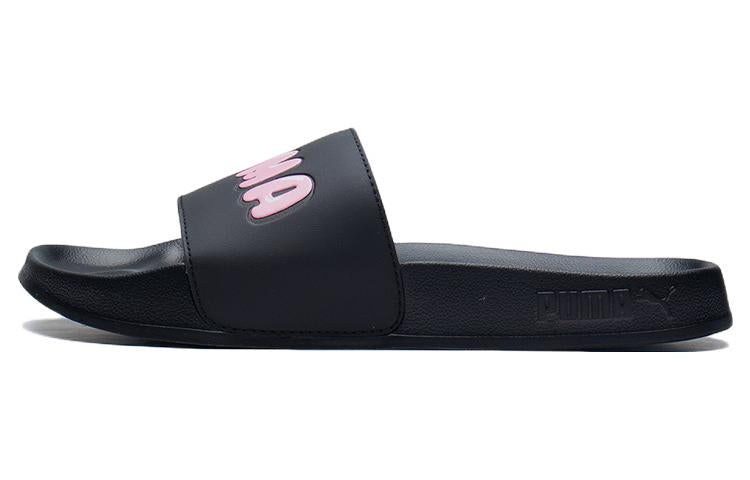 (WMNS) PUMA Leadcat 2.0 Logo Slide 'Black' 387234-02