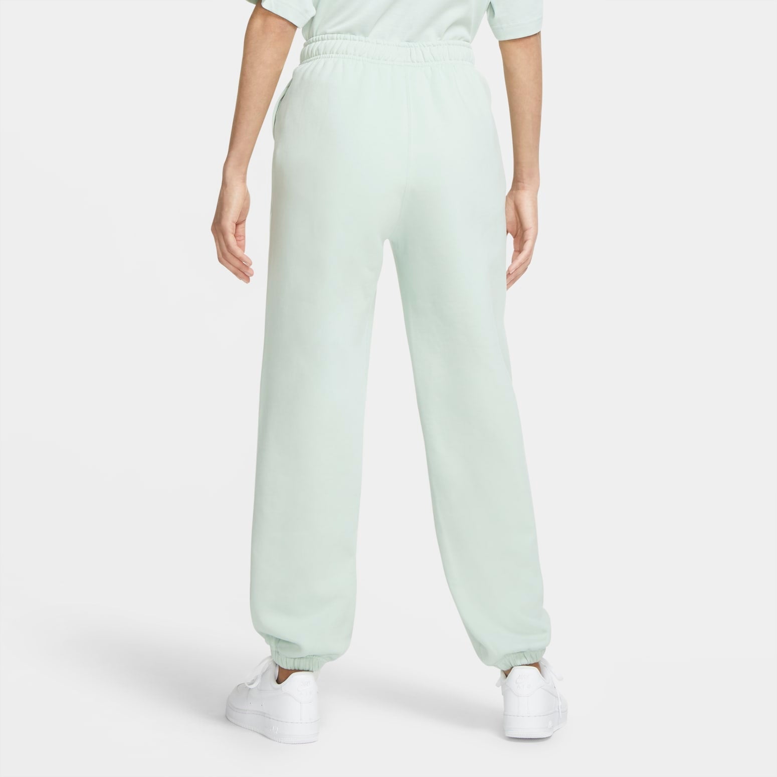 (WMNS) NikeLab Washed Sweatpants 'Pistachio Frost White' CZ5366-321