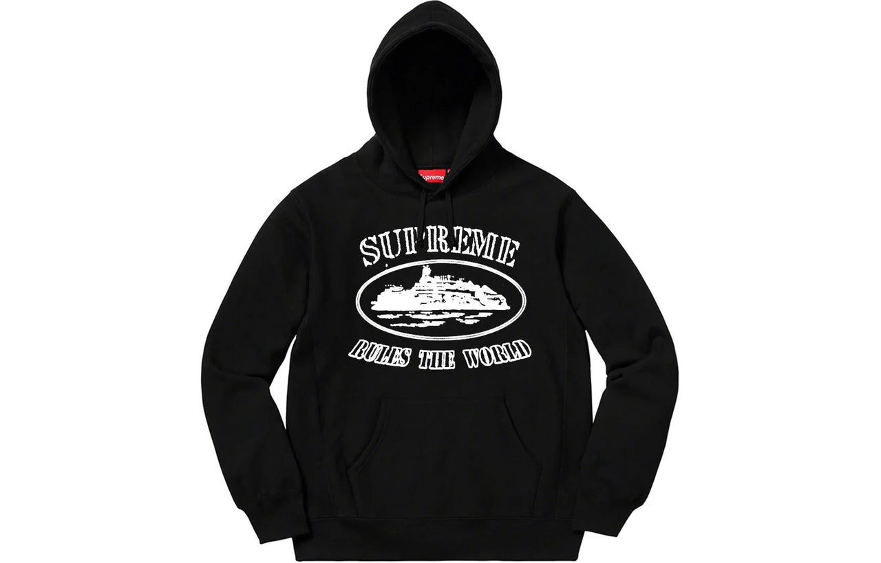 Supreme x Corteiz FW23 Rules The World 'Black' SUP-FW23-263