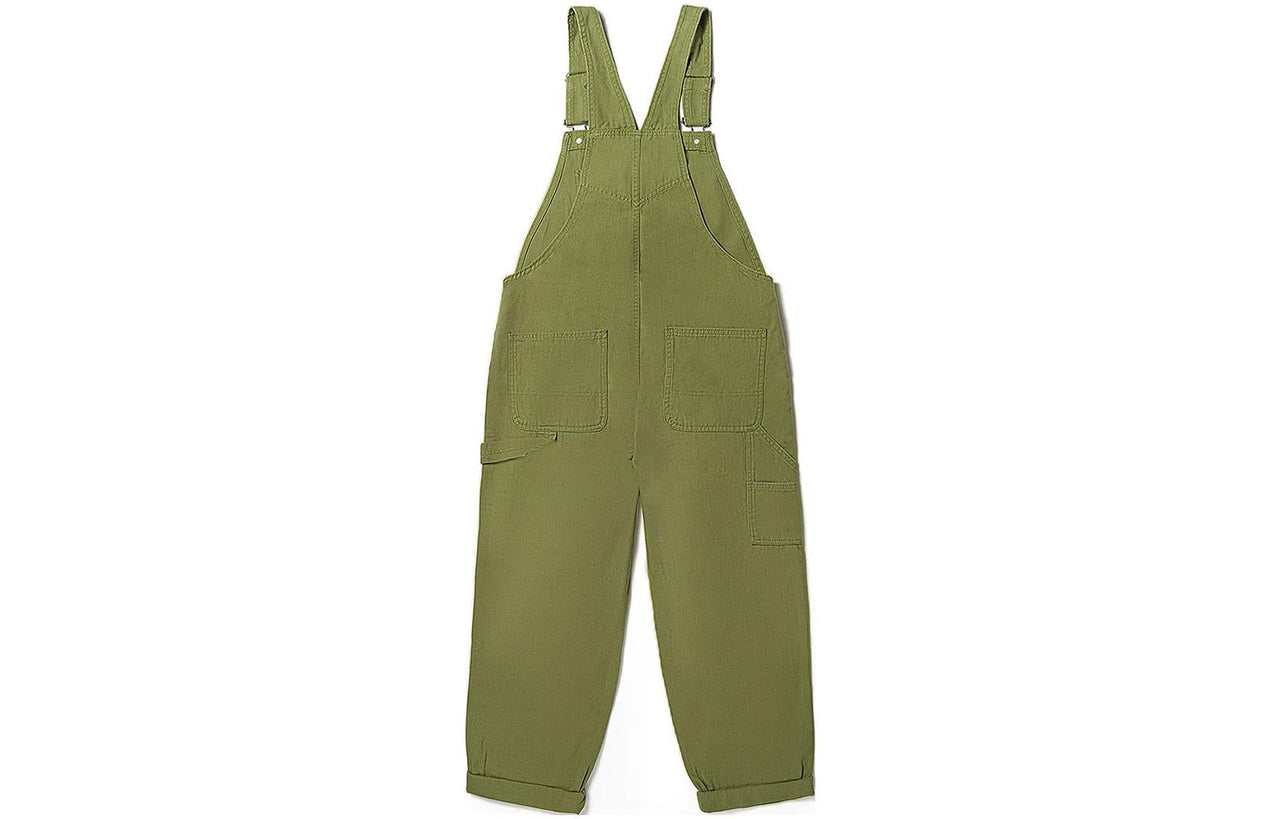(WMNS) Vans Ground Work Overalls 'Loden Green' VN0A5JHIZBF