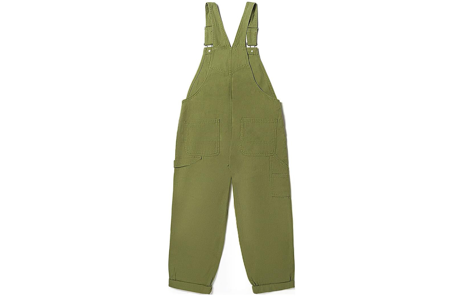 (WMNS) Vans Ground Work Overalls 'Loden Green' VN0A5JHIZBF