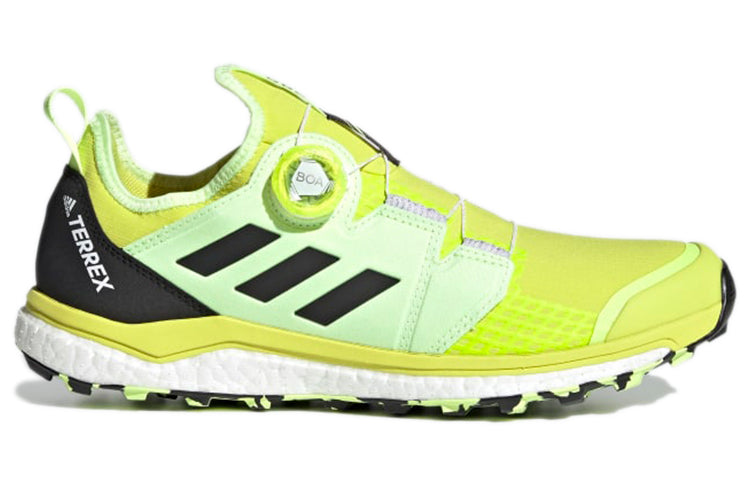 adidas Terrex Agravic Boa(R) Trail Running 'Yellow Black' FY9455