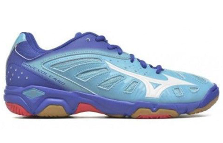 (WMNS) Mizuno Volcano 'Purple Blue' X1GB158002