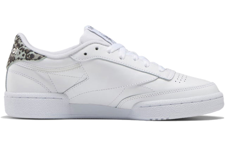 (WMNS) Reebok Club C 85 'Cheetah Print - White' H67806