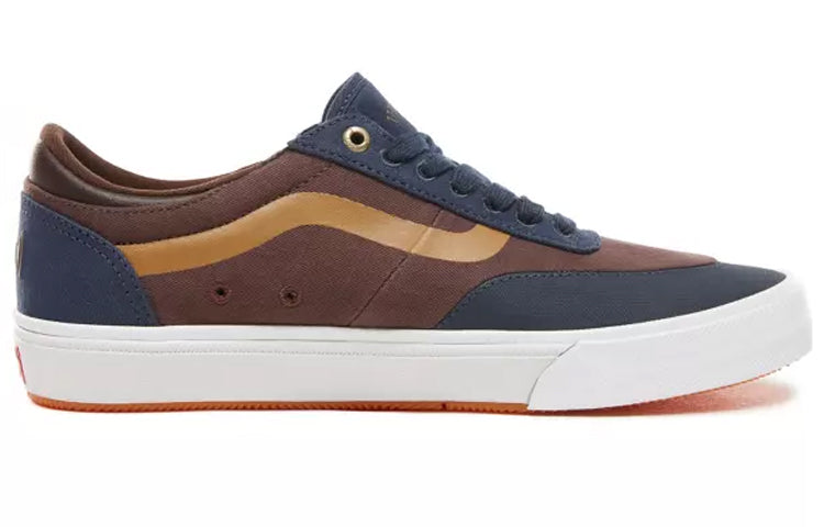 Vans X Independent Gilbert Crockett 2 Pro Shoes Red/Blue VN0A38COUHL