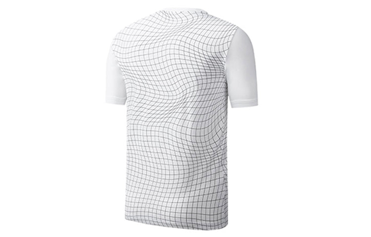 FILA ATHLETICS Professional Sports Running Gym Short Sleeve White A11M011129F-PT