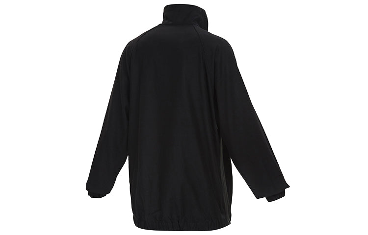 Men's Y-3 Casual Stand Collar Long Sleeves Jacket Black GK4805