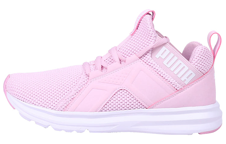 (WMNS) PUMA Enzo Weave Low Running Shoes Pink/White 191488-02