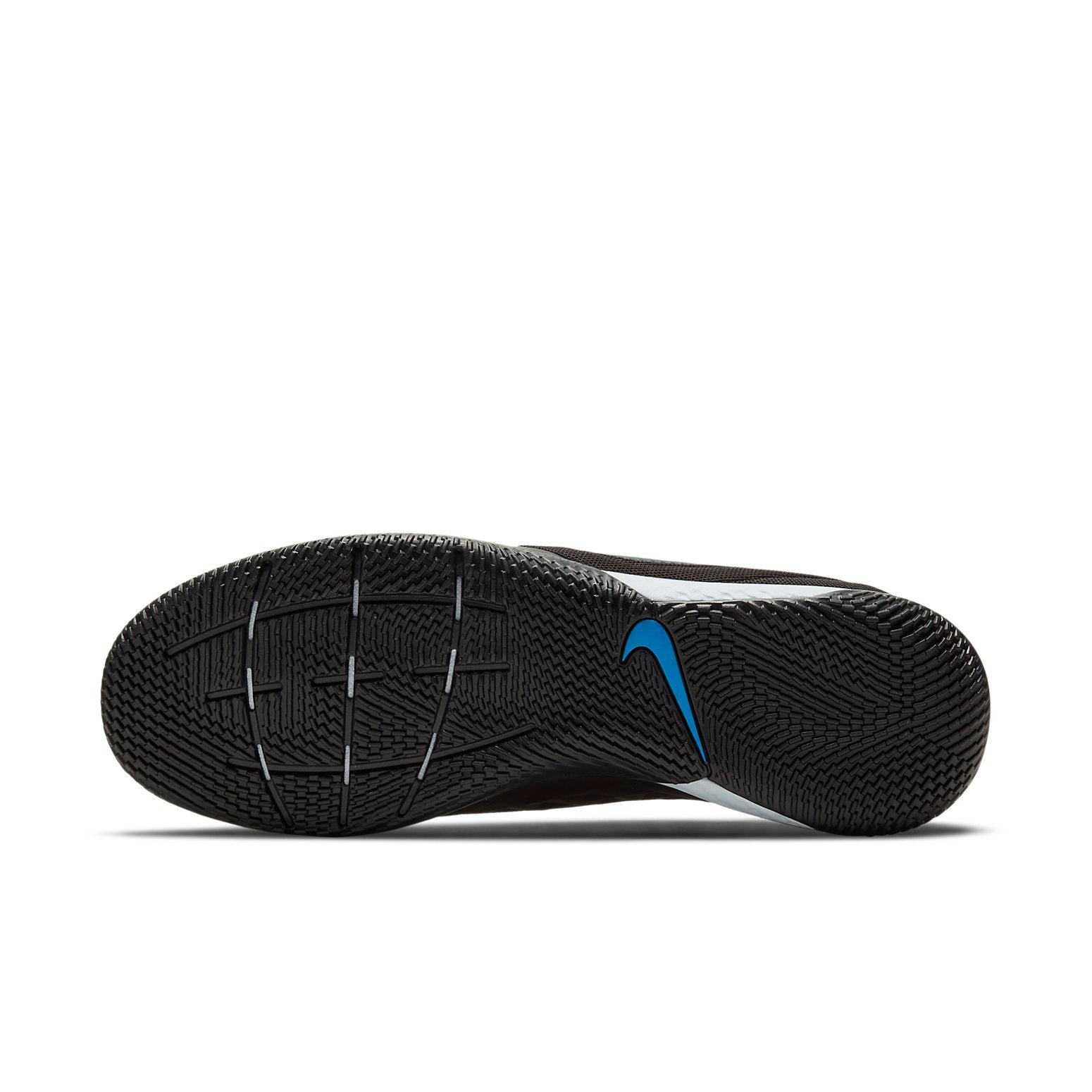 Nike Tiempo React Legend 8 Pro IC 'Black Blue' AT6134-090
