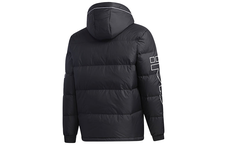 adidas neo Athleisure Casual Sports Down Jacket Black GJ8803