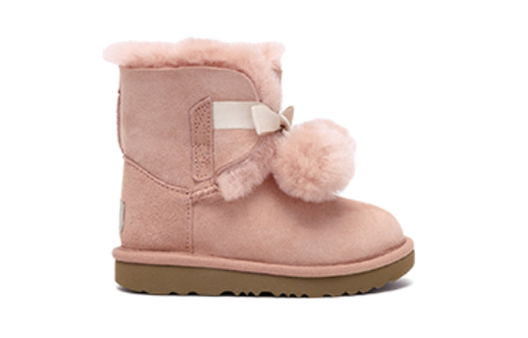 (PS) UGG Gita Snow Boots Pink Red 1017403T-SNTN