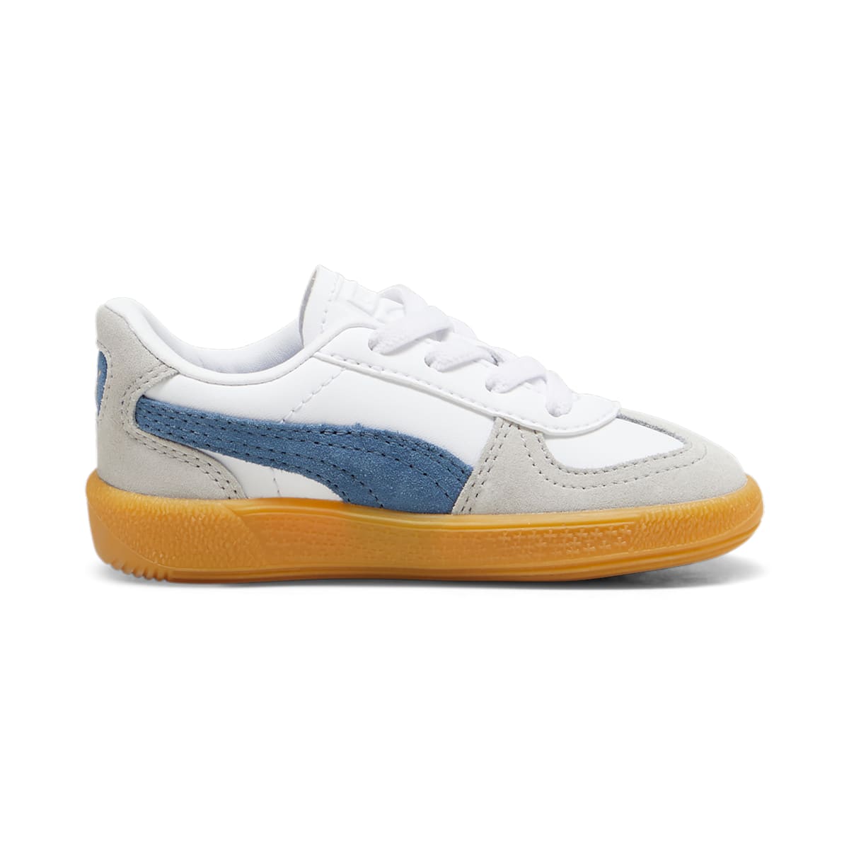 (TD) Puma Palermo Leather 'White Blue Horizon Gum' 397277-04
