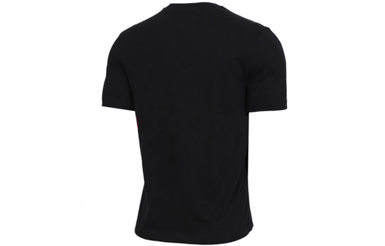Nike Just Do It US Edition Sports Short Sleeve Black BQ0169-010