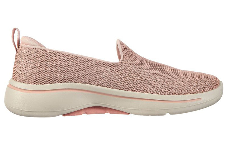 (WMNS) Skechers Go Walk Arch Fit 'Vividly - Mauve' 124417-MVE
