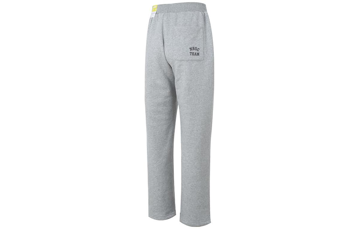 New Balance Lifestyle Cotton Pants Asia Sizing 'Grey' MLD4E101-MGR