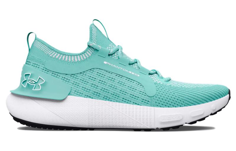 (WMNS) Under Armour HOVR Phantom 3 SE 'Neo Turquoise' 3026584-401